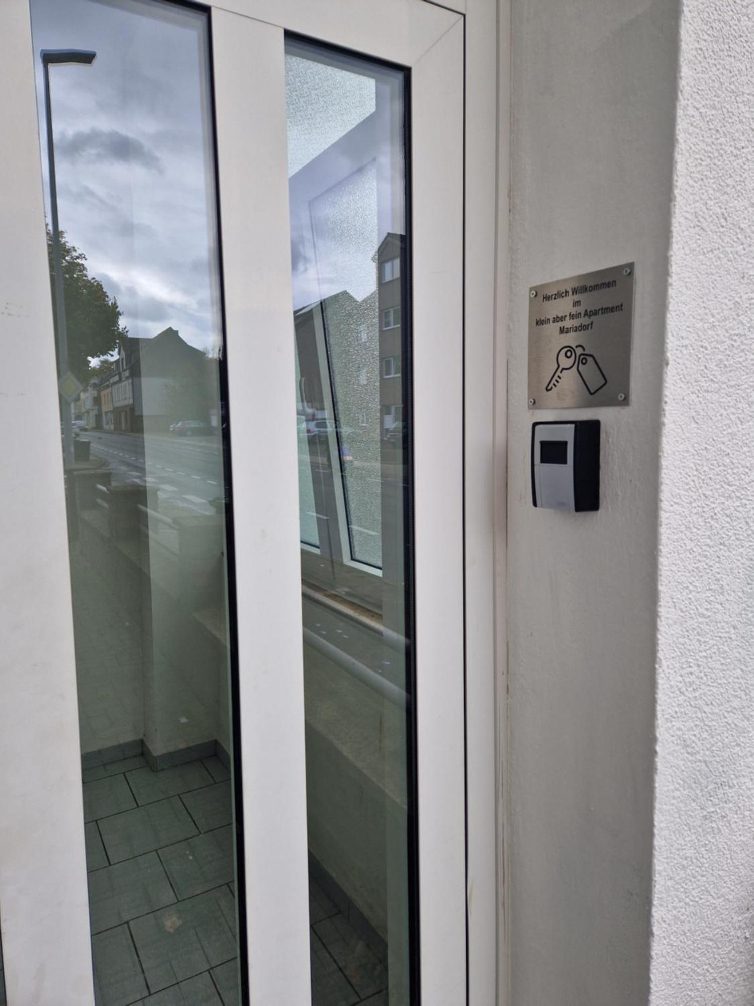 Klein Aber Fein Apartment Mariadorf Alsdorf Exterior foto